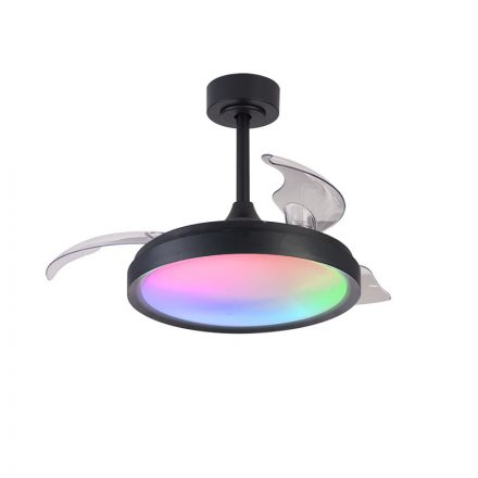  MANTRA-8761 Ventilation Ceiling Lamp LED 40W Fan 28W