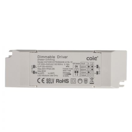 MANTRA-8802 SUNSET TEK 20W Triac Dimmable Driver