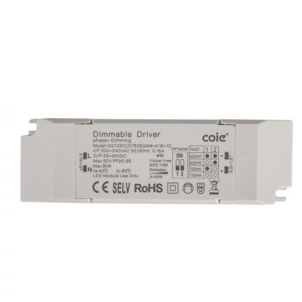 MANTRA-8805 SUNSET TEK 30W Triac Dimmable Driver