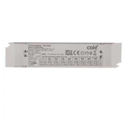 MANTRA-8814 SUNSET TEK 40W Triac Dimmable Driver