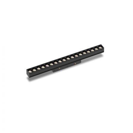 MANTRA-8821 MAGNETO TEK LINEAR LIGHT COB 18W BLACK 4000K