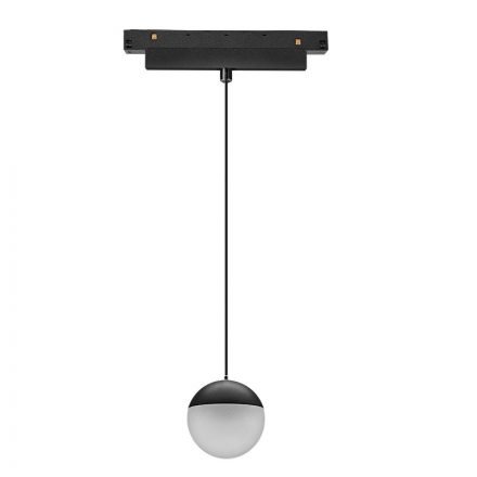 MANTRA-8824 MAGNETO TEK BALL PENDANT 10W BLACK 4000K