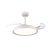 MANTRA-8826 MISTRAL Ventilación Ceiling Lamp LED 50W Fan 28W