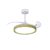  MANTRA-8830 Ventilation Ceiling Lamp LED 40W Fan 25W