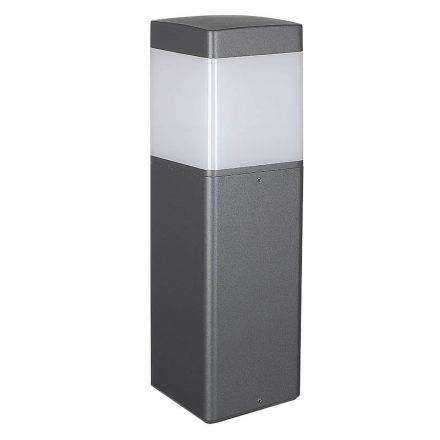 MANTRA-8846 CHICAGO Exterior Over Wall lamp Outdoor Dark Gray Square 35CM IP65 E27