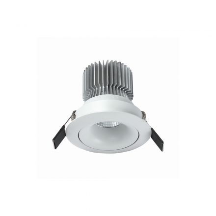  Mantra Formentera C0077 Recessed Lamp Matt White Led 3000K