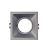  Mantra Comfort Gu10 C0163 Recessed Lamp Body Matt Silver