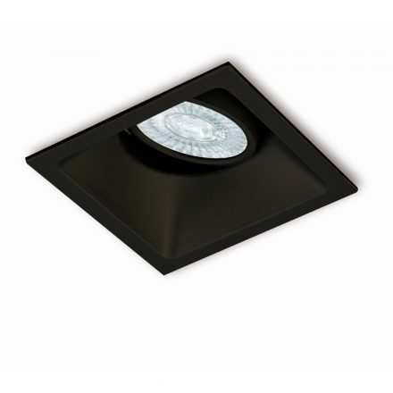  Mantra Comfort Gu10 C0165 Recessed Lamp Matt Black