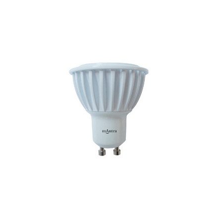  MANTRA-R09158 LED bulbs GU10 6W 3000K 484lm