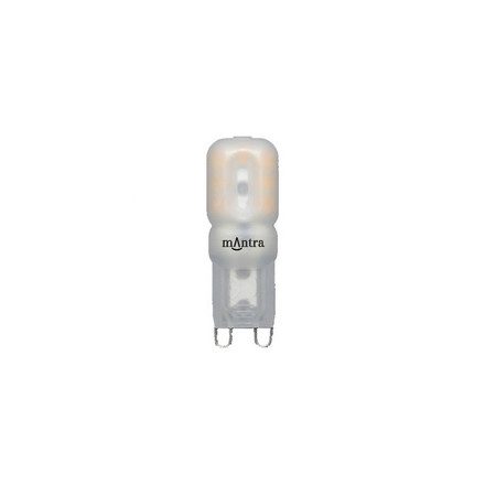  MANTRA-R09184 LED G9 bulbs 2.5W 2700K 220lm