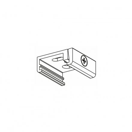 MANTRA-SKB122 RAIL TRACK TRIPHASIC TEK STANDARD CLAMP BLACK