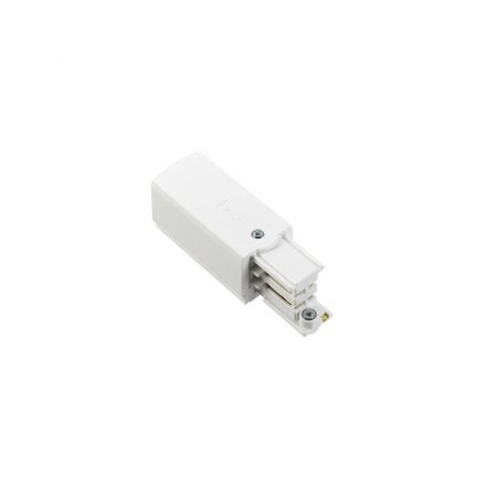 MANTRA-XTS113 RAIL TRACK TRIPHASIC TEK END FEED POLARITY RIGHT WHITE