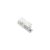 MANTRA-XTS213 RAIL TRACK TRIPHASIC TEK MIDDLE STRAIGHT CONNECTOR WHITE