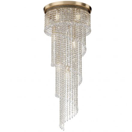 Maytoni Royal Classic Cascade Chandelier DIA522-CL-12-G