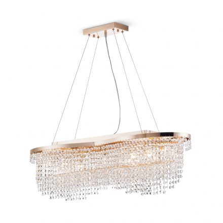 Maytoni Diamant Crystal Toils Chandelier DIA600-07-G