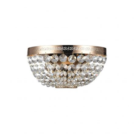 Maytoni Royal Classic Ottilia Wall lamp DIA700-WL-02-G