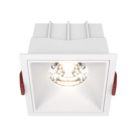 Technical Downlight Alfa LED Downlight DL043-01-15W3K-D-SQ-W