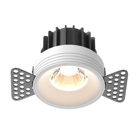 Technical Downlight Round Downlight DL058-12W3K-TRS-W