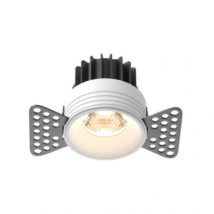 Technical Downlight Round Downlight DL058-7W3K-TRS-W