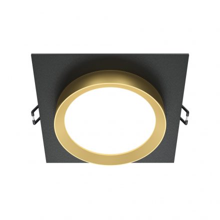 Technical Downlight Hoop Downlight DL086-GX53-SQ-BG