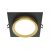 Technical Downlight Hoop Downlight DL086-GX53-SQ-BG