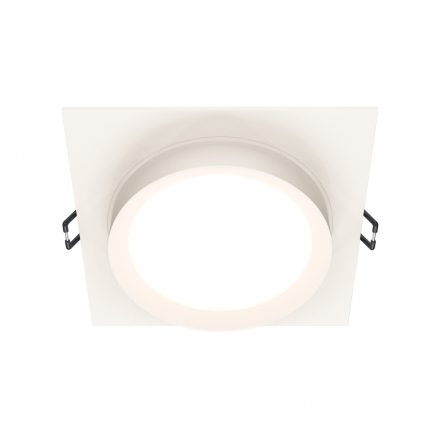 Technical Downlight Hoop Downlight DL086-GX53-SQ-W