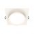 Technical Downlight Hoop Downlight DL086-GX53-SQ-W