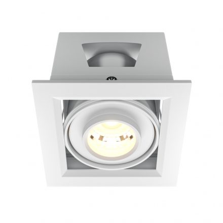 Technical Downlight Metal Modern Downlight DL093-01-10W3K-W