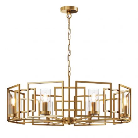 Maytoni House Bowi Pendant lamp H009PL-08G