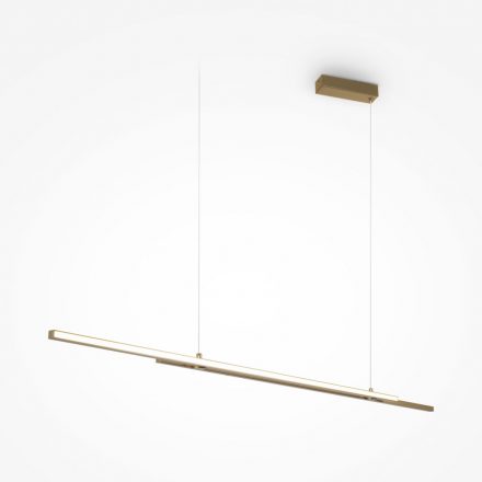 Maytoni Modern Halo Pendant lamp MOD005PL-L36BSK