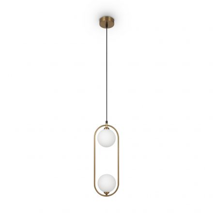 Maytoni Modern Ring Pendant lamp MOD013PL-02BS1