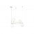 Maytoni Modern Ring Pendant lamp MOD013PL-04W