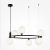 Maytoni Modern Ring Pendant lamp MOD013PL-06B