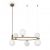 Maytoni Modern Ring Pendant lamp MOD013PL-06BS1