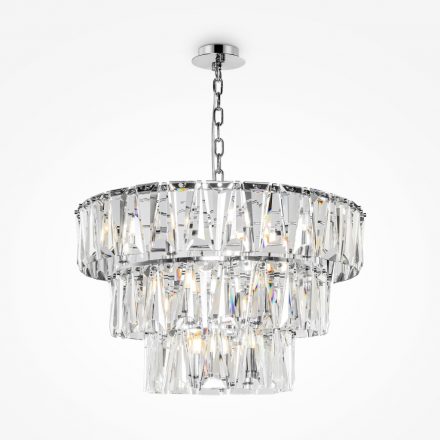 Maytoni Modern Puntes Pendant lamp MOD043PL-18CH