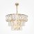 Maytoni Modern Puntes Pendant lamp MOD043PL-18G