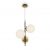 Maytoni Modern Nostalgia Pendant lamp MOD048PL-03G