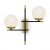 Maytoni Modern Nostalgia Wall lamp MOD050WL-02G