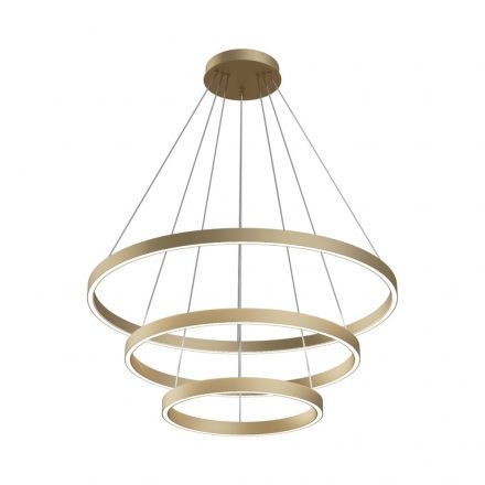 Maytoni Modern Rim Pendant lamp MOD058PL-L100BS4K