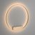 Maytoni Modern Rim Wall lamp MOD058WL-L50BS3K