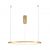 Maytoni Modern Glint Pendant lamp MOD072PL-L28BS3K1