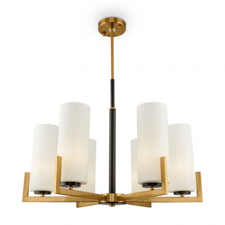 Maytoni Modern Fortano Chandelier MOD089PL-06BS