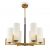 Maytoni Modern Fortano Chandelier MOD089PL-06BS