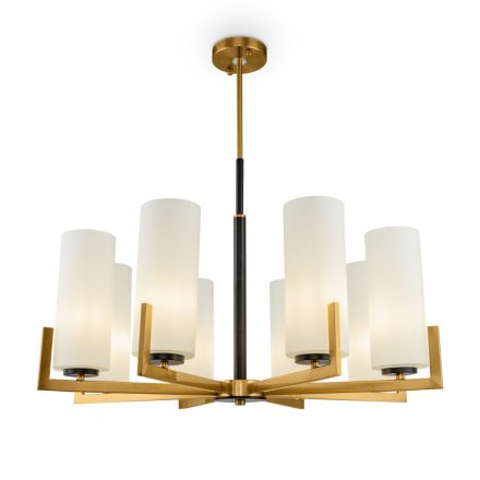 Maytoni Modern Fortano Chandelier MOD089PL-08BS