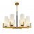 Maytoni Modern Fortano Chandelier MOD089PL-08BS