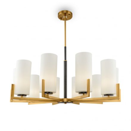 Maytoni Modern Fortano Chandelier MOD089PL-10BS