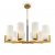 Maytoni Modern Fortano Chandelier MOD089PL-10BS