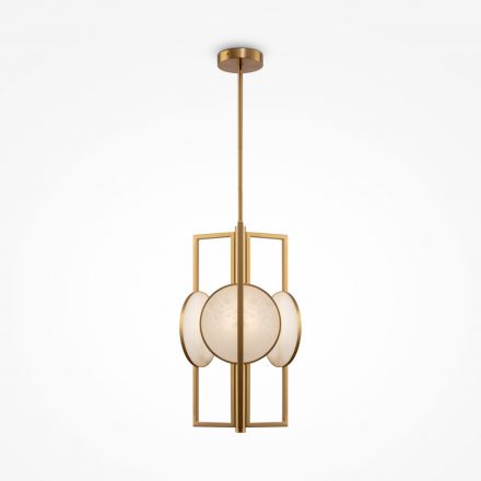 Maytoni Modern Marmo Pendant lamp MOD099PL-03G