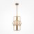 Maytoni Modern Marmo Pendant lamp MOD099PL-03G