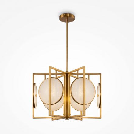 Maytoni Modern Marmo Pendant lamp MOD099PL-06G